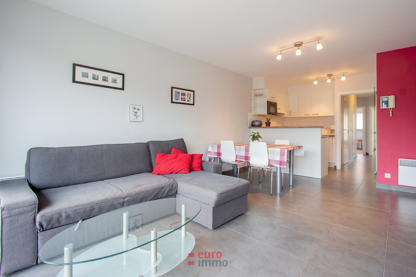 Zuidgericht top-appartement met 2 slaapkamers &amp; 2 terrassen! - foto 4