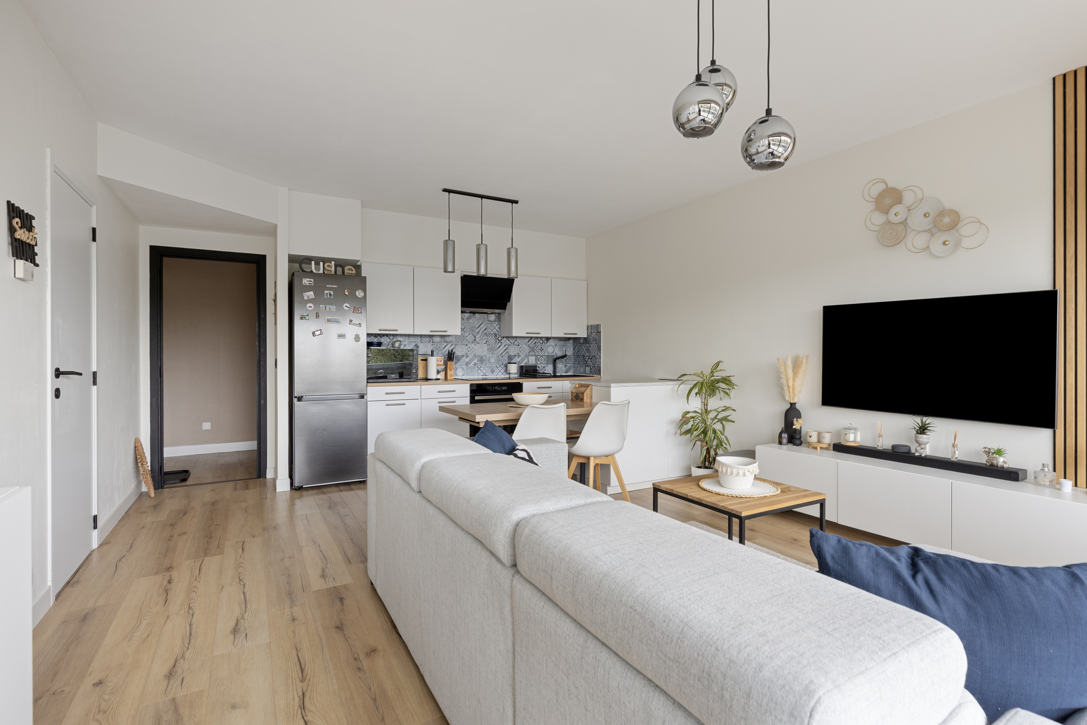 Instapklaar appartement met terras in Molenbeek - foto 4