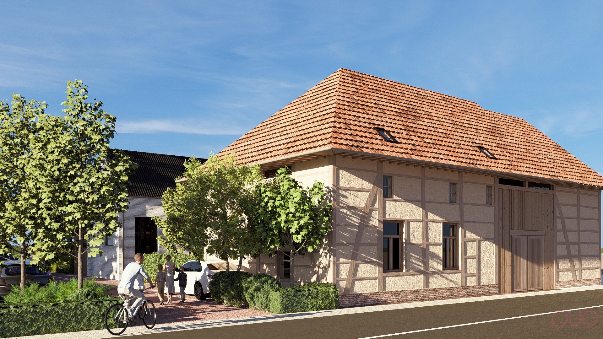 Stijlvol wonen in een charmant vakwerkhuis - foto 4