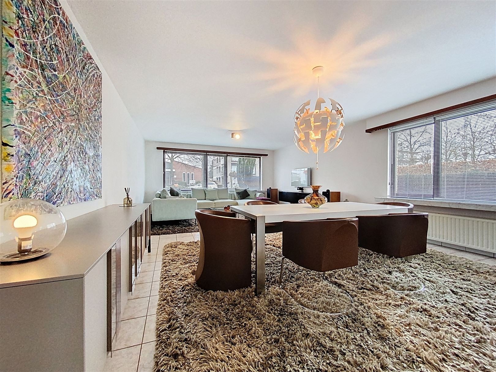 Appartement met tuin en garage gelegen centrum Brasschaat  - foto 4