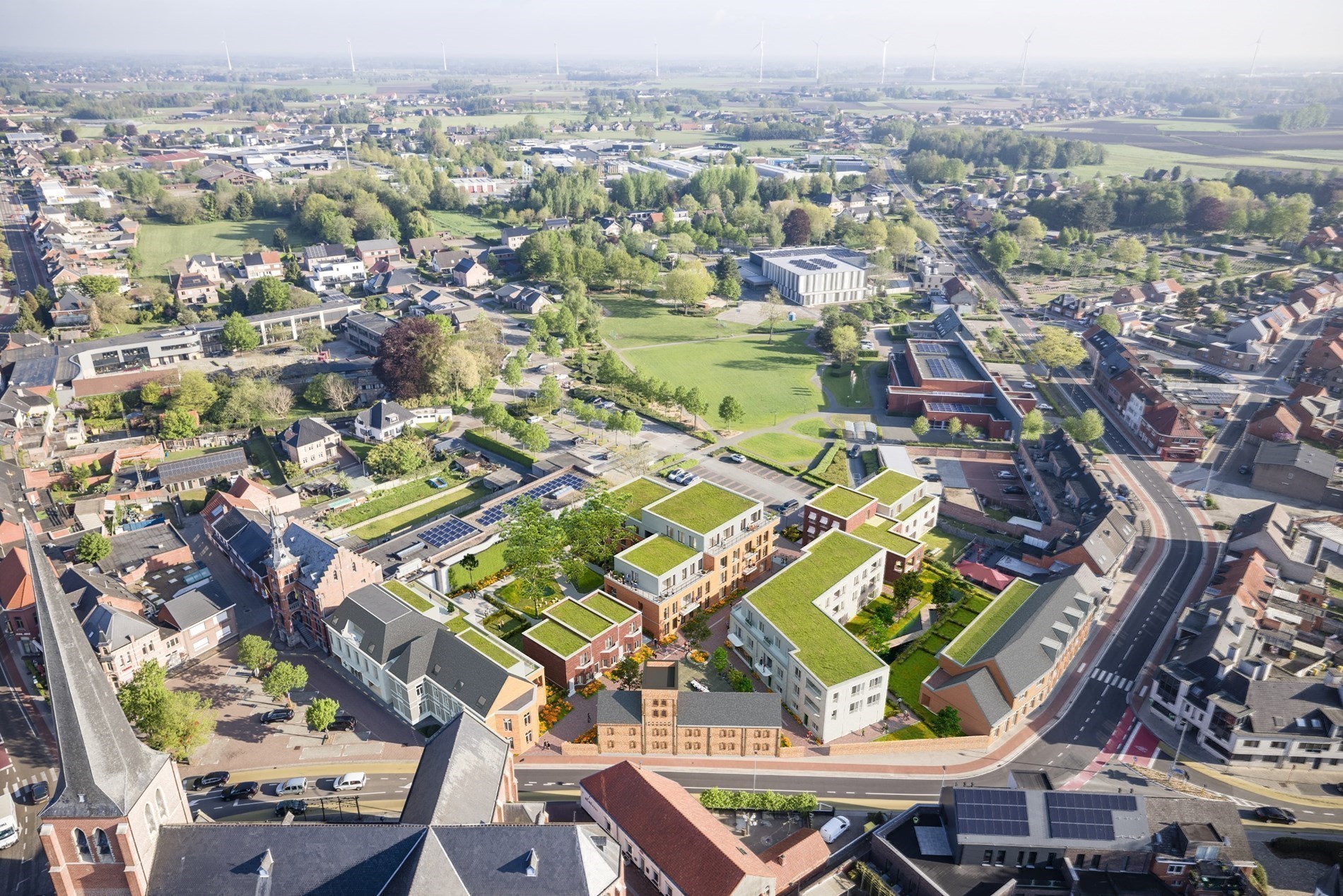 LANCERING NIEUWBOUWPROJECT DE ZEVENSTER TE RETIE CENTRUM - foto 1