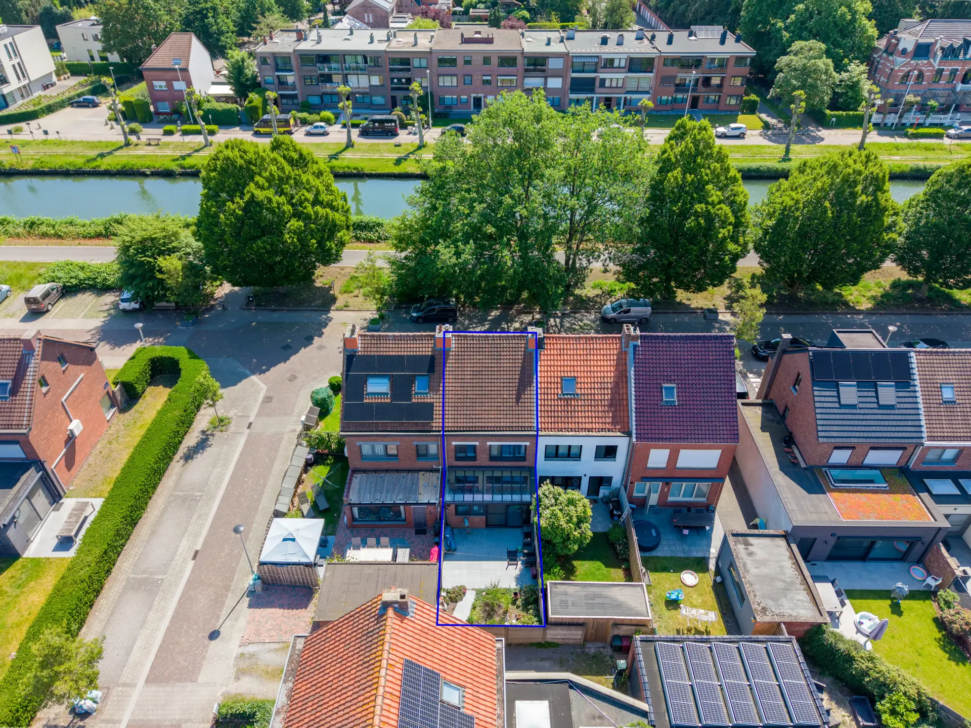 Wonen aan het water in gegeerde wijk Bloemendaal te Schoten - foto 4