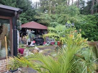 <p>🌿 TE KOOP: Chaletwoning op 1.400 m² grond – Brecht (Rommersheide)</p><p>Op zoek naar rust, ruimte en een zonnige tuin? Deze chaletwoning in de Bosbesdreef 3 te Brecht, Lakvenheide (Rommersheide), staat op een prachtig rechthoekig perceel van maar liefst 1.400 m² met zuidgerichte tuin.</p><p>🏡 Indeling en comfort</p><p>Veranda<br />Ruime woonkamer met open keuken en elektrische toestellen<br />2 slaapkamers, mogelijkheid tot het creëren van een 3de slaapkamer<br />Badkamer met douche<br />Praktische berging<br />Centrale verwarming op gas (Primagas), met condensatieketel vernieuwd 5 jaar geleden<br />Elektriciteit volledig vernieuwd 4 jaar geleden en conform</p><p>🌳 Buitenruimte Geniet van een ruime, zonnige tuin met tal van mogelijkheden! Het perceel beschikt bovendien over 3 tuinhuizen, een gezellig prieeltje, een zwembad dat wat opknapwerk kan gebruiken, een overdekte staanplaats voor 1 wagen en een grote elektrische toegangspoort.</p><p>📍 Ligging Gelegen vlak bij de Mieksebaan, in een groene omgeving. 🚶 Openbaar vervoer op ongeveer 10 minuten wandelen. 🚗 Centrum Sint-Job-in-'t-Goor op slechts 5 minuten rijden.</p><p>💰 Interessant als investering De chalet is al 11 jaar in mijn bezit en wordt eveneens al 11 jaar verhuurd aan € 830 per maand. Dit komt overeen met een jaarlijkse huuropbrengst van € 9.960, vóór kosten en belastingen.</p><p>⚠️ Belangrijk: De chalet is niet vergund. Hoewel permanent wonen in deze recreatieve woonzone toegelaten is. Het verlaagde verkooprecht van 2% voor de enige en eigen woning kan niet zonder meer worden toegepast.</p><p>✨ Een eigendom met ruimte, rust en mogelijkheden!</p><p>Interesse? Neem gerust contact op voor meer informatie of een bezoek ter plaatse.</p>