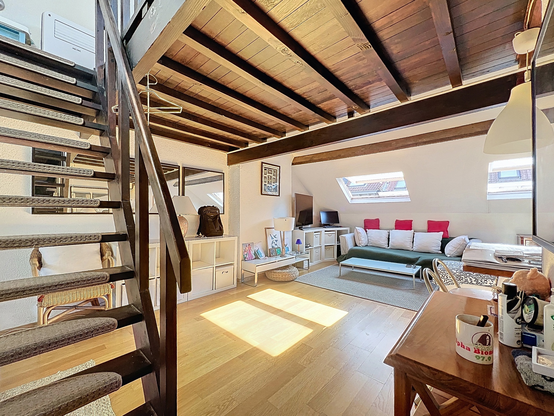 TE KOOP – Appartement met mezzanine – Europese wijk Brussel - foto 4