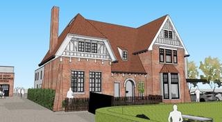 <span><strong>BEZOEKDAG OP AFSPRAAK BEL 0488.85.81.84</strong><br />Karaktervolle Britse cottage uit 1906 – vergund renovatieproject met 2 afzonderlijke woningen.<br />Op een bijzondere locatie bevindt zich “Cottage De Riemaecker”, een architecturaal waardevol gebouw in karaktervolle Britse cottage-stijl, daterend uit 1906 en destijds opgetrokken voor brouwer De Riemaecker van de naastgelegen Brouwerij De Klok. De eigendom wordt door de verkoper opgesplitst in twee afzonderlijke loten, lot 3 en lot 4, waarvoor een goedgekeurde omgevingsvergunning met bijhorende plannen voorhanden is voor de realisatie van twee afzonderlijke woongelegenheden.<br />Lot 3 omvat een perceel van circa 422 m² met een toekomstige bewoonbare oppervlakte van circa 156 m². Lot 4 beschikt over circa 411 m² grond met een toekomstige bewoonbare oppervlakte van circa 181 m². Beide woningen worden afzonderlijk aangeboden aan een vraagprijs van € 185.000 per woning.<br />De woningen bevinden zich momenteel in een totaal te renoveren staat en worden verkocht in de huidige toestand. De verkoper voert geen verdere renovatie-, afwerkings- of inrichtingswerken uit. De volledige renovatie en alle werken die nodig zijn om de respectieve woning te realiseren overeenkomstig de goedgekeurde omgevingsvergunning en bijhorende plannen, zijn volledig ten laste en op initiatief van de koper.<br />Een belangrijke troef is dat voor het project reeds een goedgekeurde omgevingsvergunning voorhanden is. Volgens de vergunde plannen krijgt elke woongelegenheid een eigen toegang, een afzonderlijk terras en private tuinruimte, waarbij rekening werd gehouden met de onderlinge privacy en deze ten opzichte van de aanpalende eigendommen. Voor lot 3 worden twee parkeerplaatsen voorzien en voor lot 4 drie parkeerplaatsen. Beide woningen moeten beschikken volgens de vergunning over een regenwaterput met een minimale inhoud van 7.500 liter en de nodige infiltratievoorzieningen.<br />Een bijzonder renovatieproject voor wie op zoek is naar een eigendom met karakter, geschiedenis en een unieke architecturale uitstraling en de woning verder volledig naar eigen smaak wenst te renoveren en af te werken binnen het kader van de verleende omgevingsvergunning.<br />Vraagprijs: € 185.000 per woning. De woningen worden verkocht in hun huidige, totaal te renoveren toestand. Alle renovatie-, afwerkings- en inrichtingswerken zijn volledig ten laste van de koper. De goedgekeurde omgevingsvergunning en bijhorende plannen zijn beschikbaar. Alle afgebeelde foto’s, visualisaties en eventuele renders van de toekomstige toestand zijn louter indicatief en illustratief en vormen geen verbintenis voor de verkoper.<br /><strong>Voor meer inlichtingen of een afspraak op de kijkdag bel. 0488 85 81 84.</strong></span><br /> 