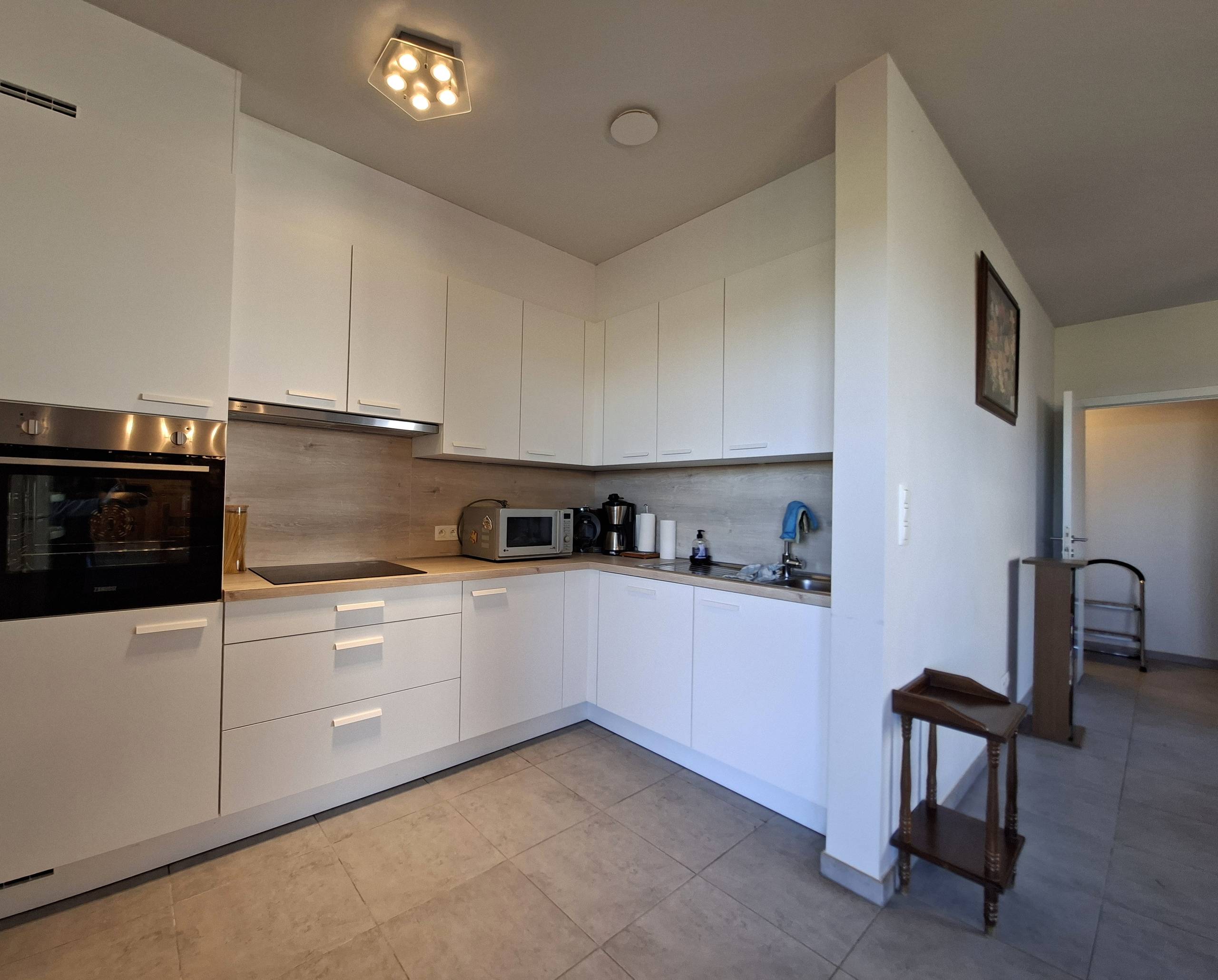 gelijkvloers 1-slaapkamer app met staanplaats - foto 5