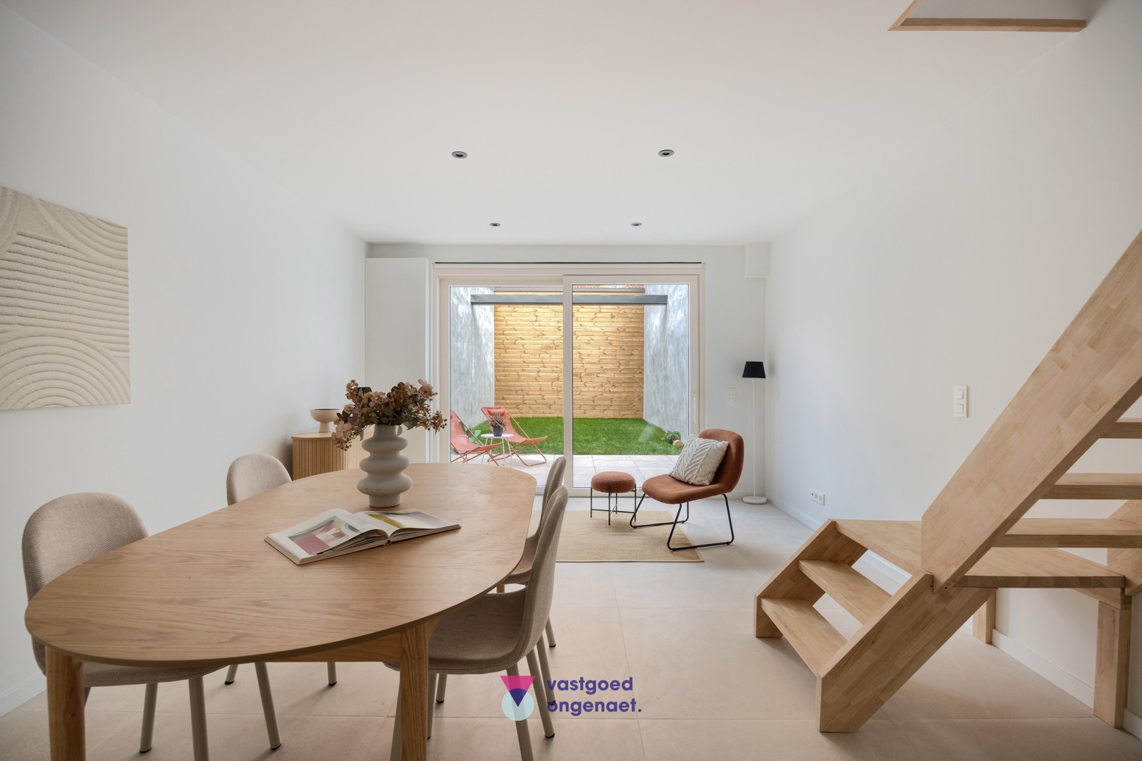 Totaalrenovatie met garage op toplocatie - foto 5
