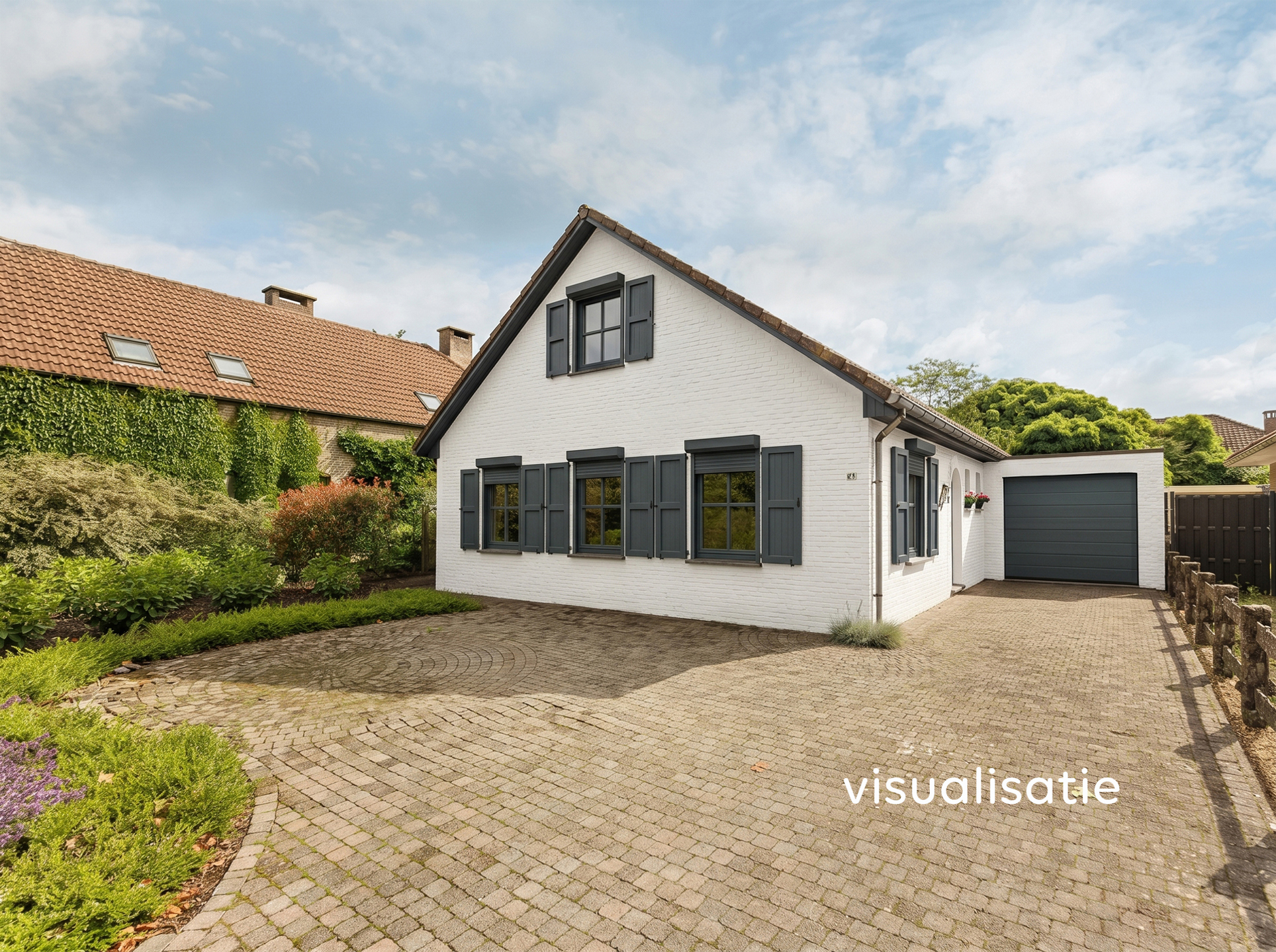 Woning op 528 m² met o.a. 4 slaapkamers en garage - foto 2