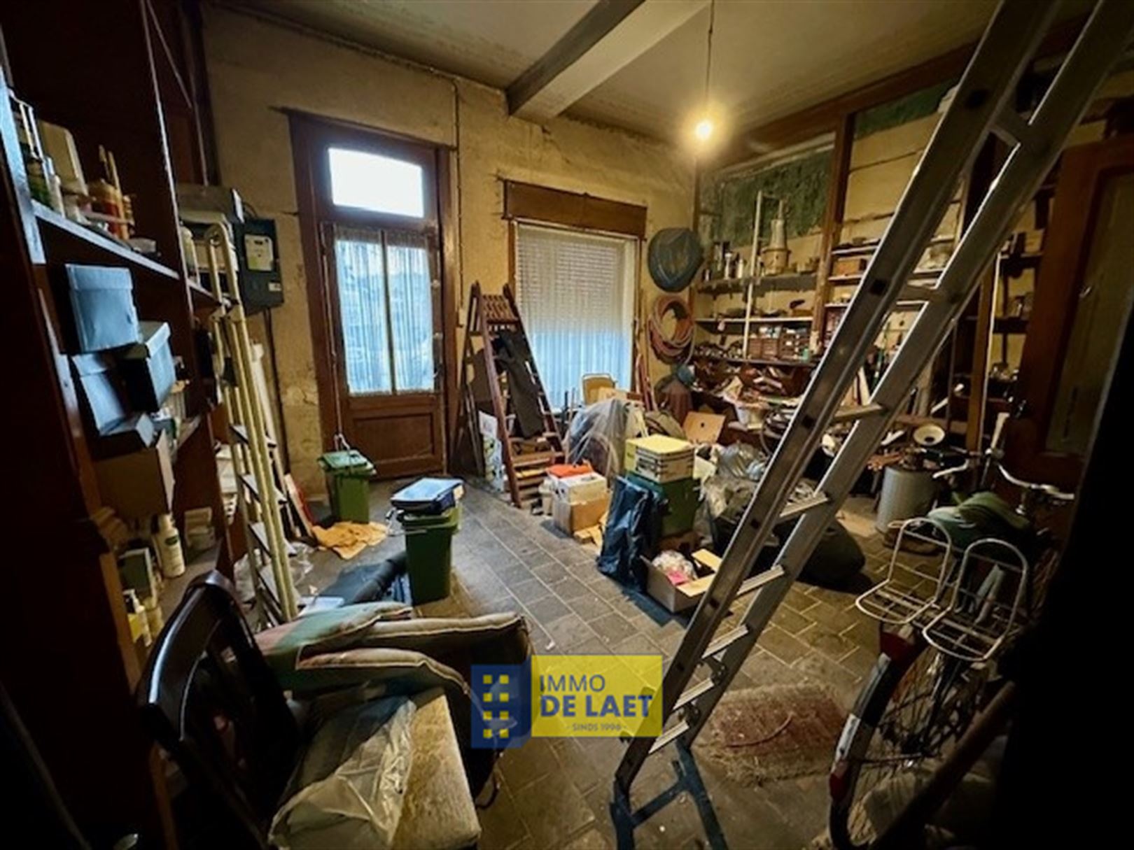 Volledig te renoveren woning met 5 slp's, kelder en tuin - foto 2