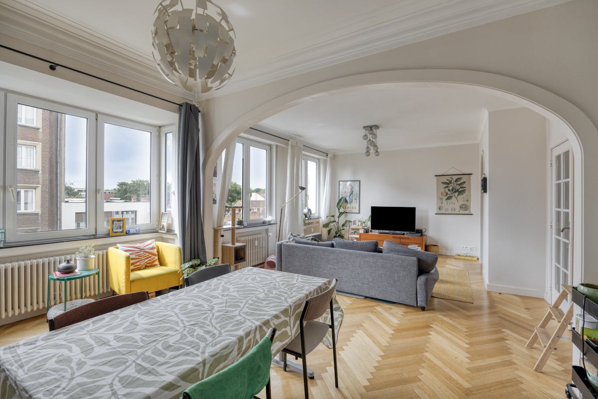 Uniek art-deco appartement bij Ter Kamerenbos - foto 4