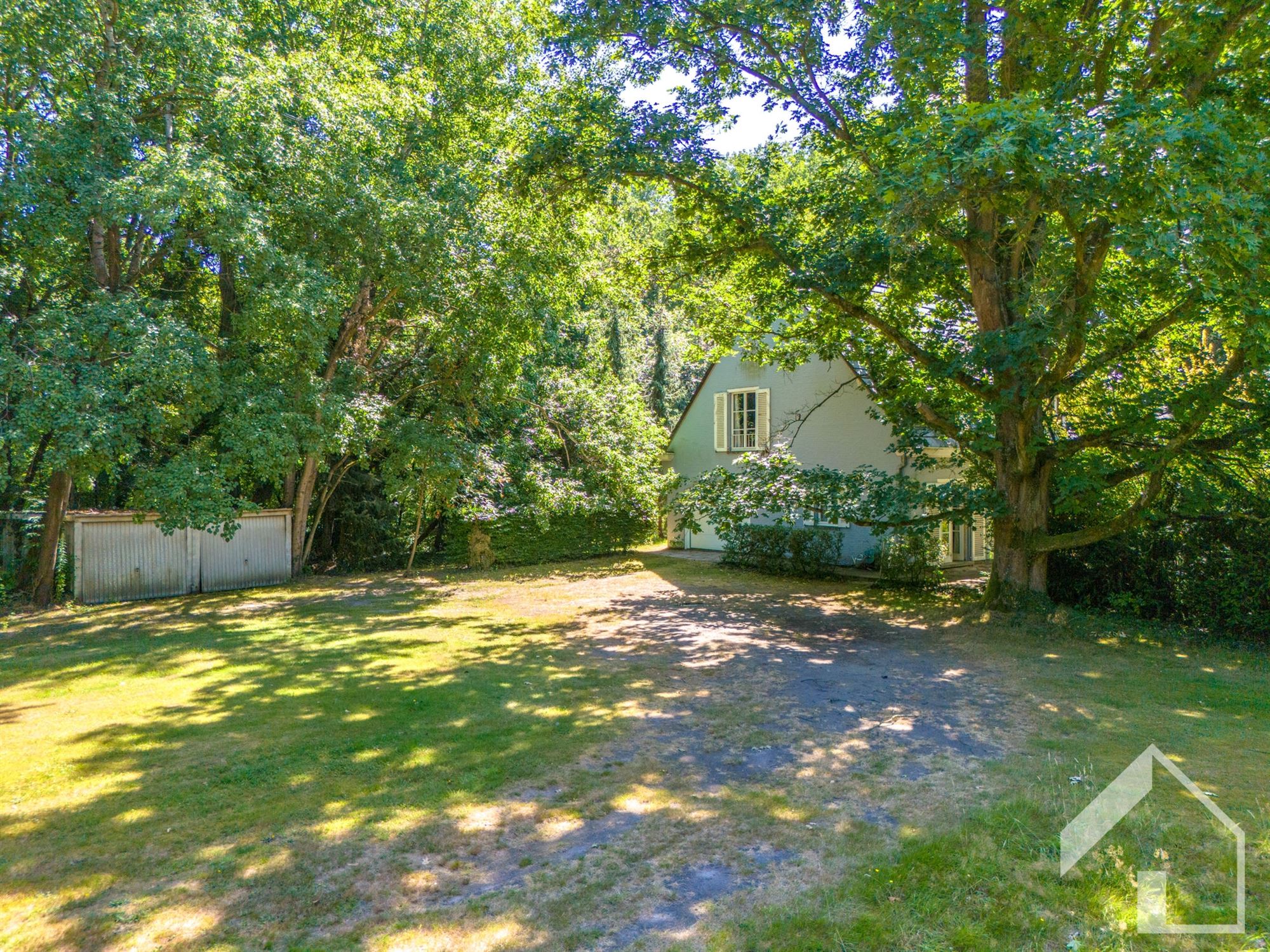 Uniek renovatieproject op uitzonderlijk domein van meer dan 4 hectare in Pulderbos - foto 5