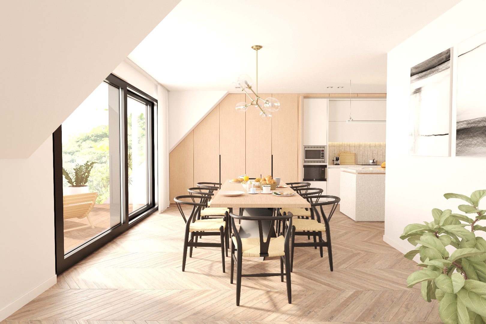 Super energiezuinig BEN appartement met mooi zonneterras op centrale ligging te Blankenberge. - foto 4