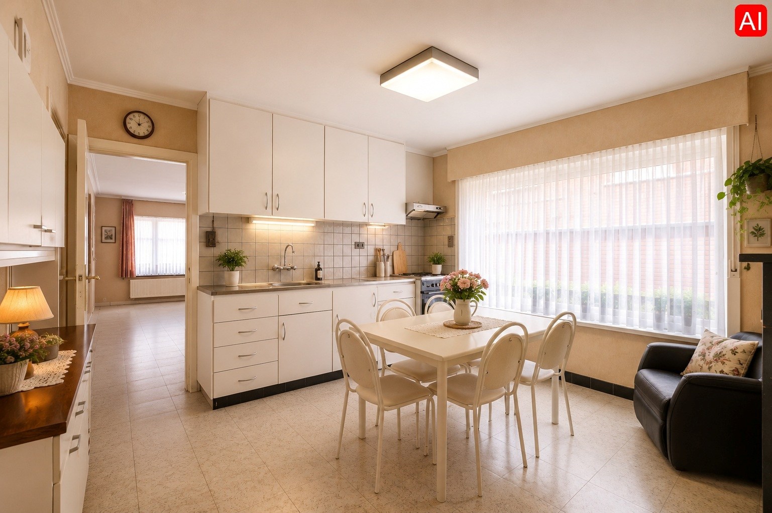 HALF OPEN GEZINSWONING OP 1.190 m² | LANDELIJK ZICHT - foto 5