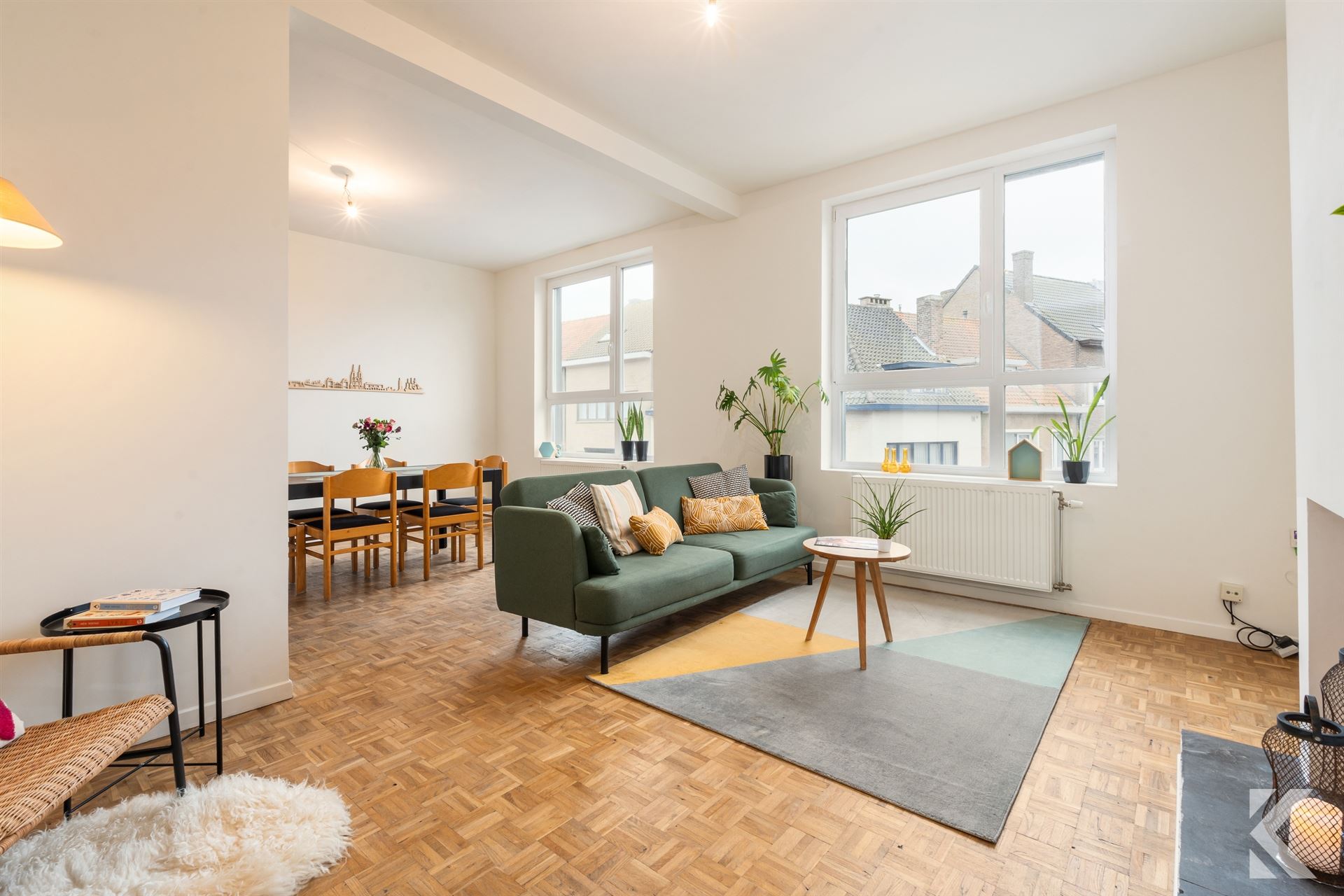 Magnifique duplex de 3 chambres à coucher rénové + terrasse - photo 2