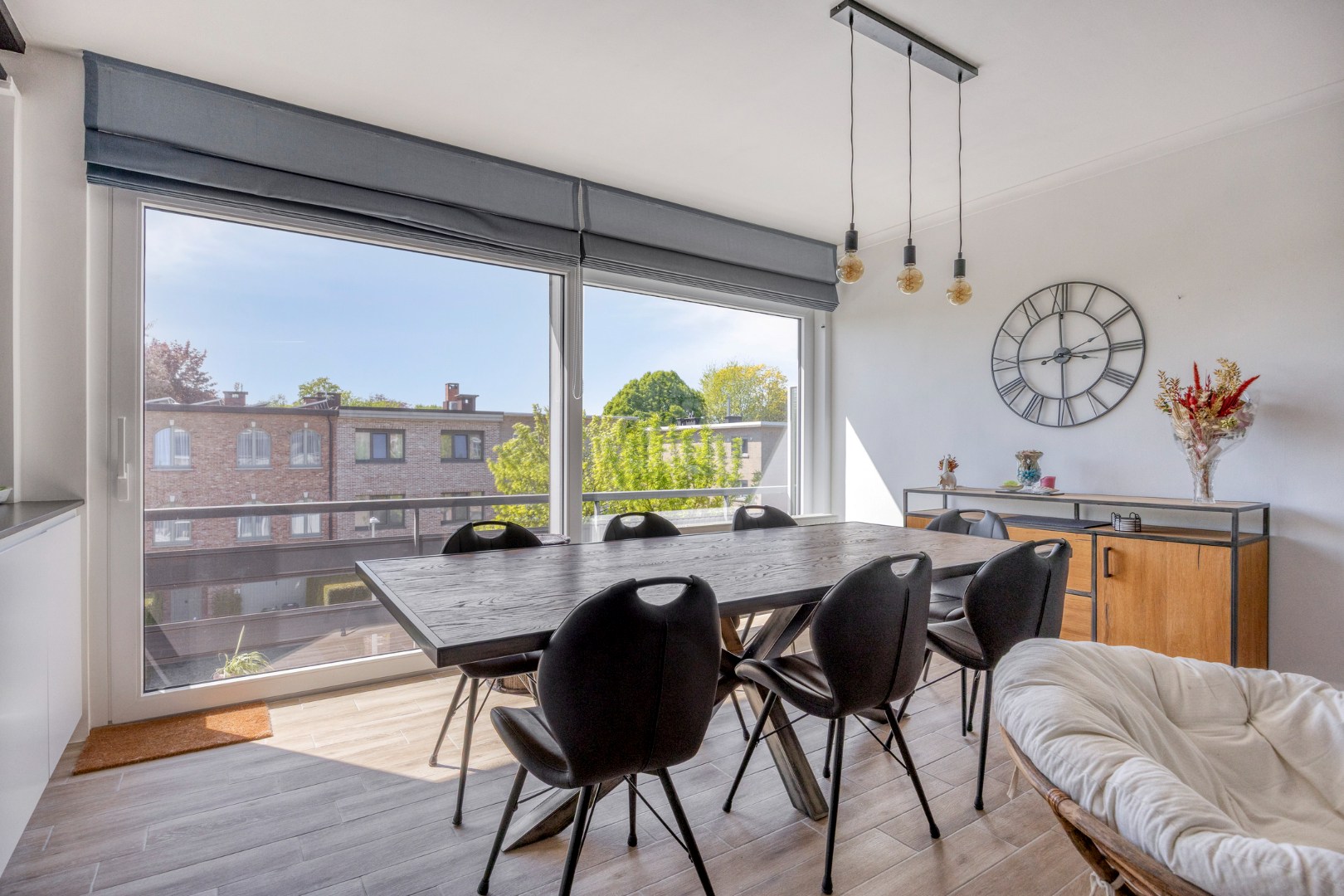 Hedendaags 2 slpk appartement met garage - foto 4