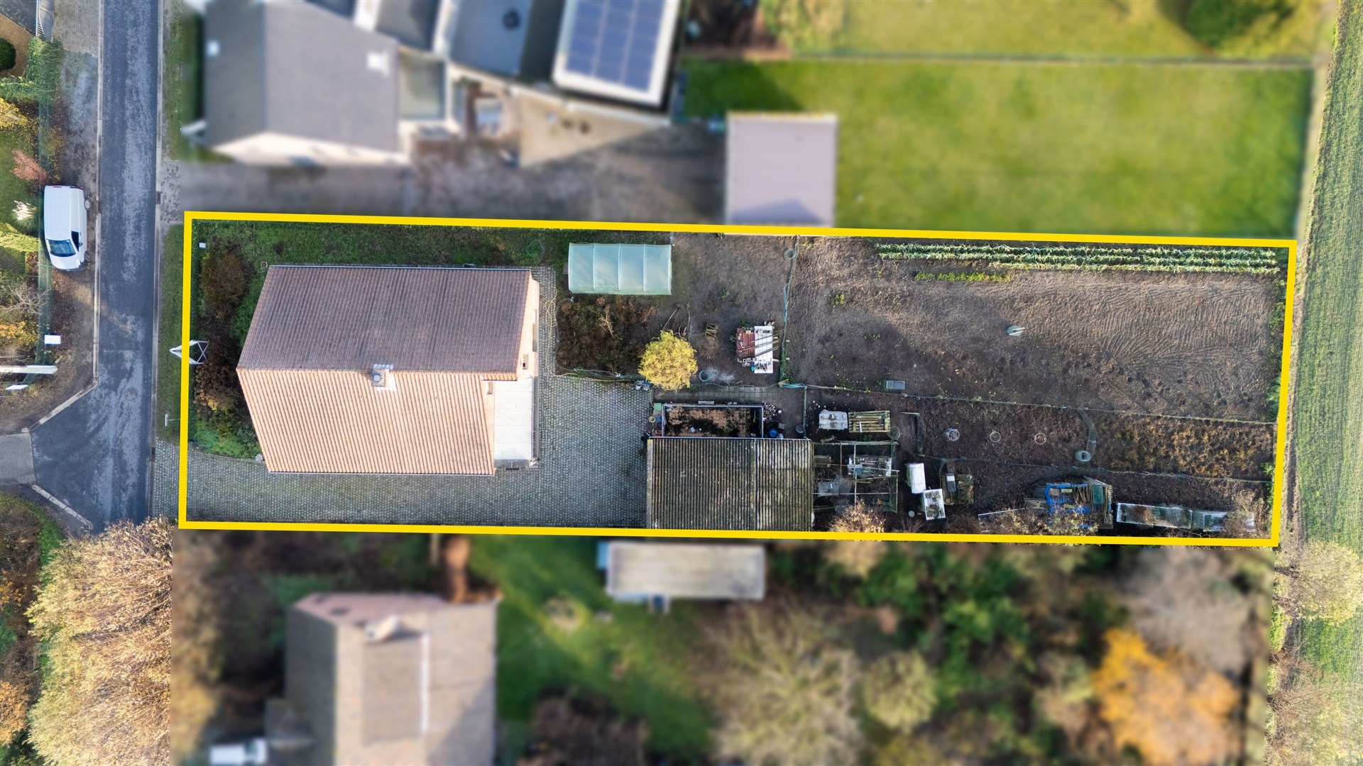 Open bebouwing op een perceel van 1.205m² in Meerdonk - foto 3