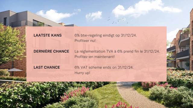 Project for sale in Ganshoren