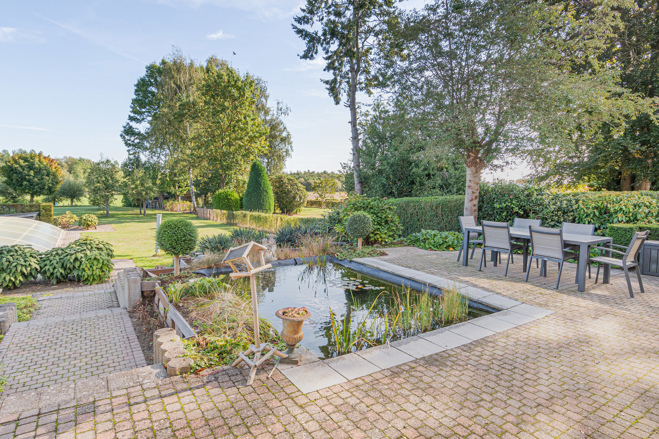 Lichtrijke villa met prachtige tuin en verzicht in Hombeek - foto 4