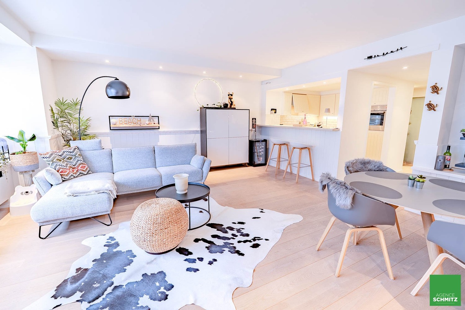 Bel appartement spacieux avec 2 chambres à coucher, situé sur l’Avenue Lippens. - photo 5