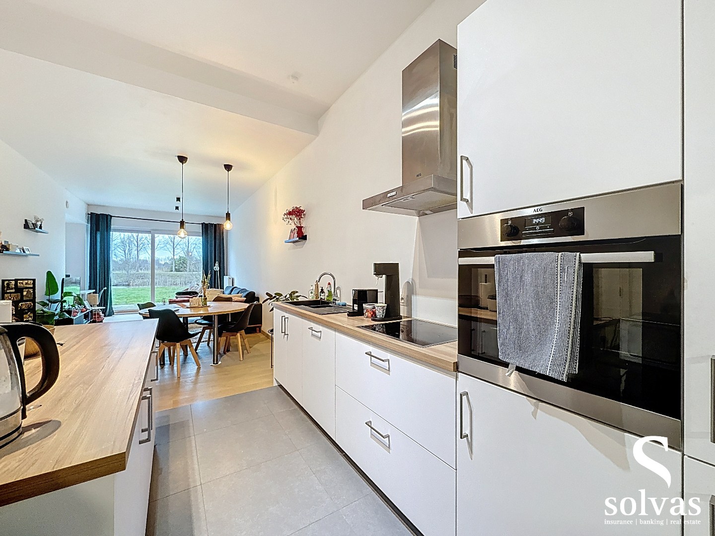 Stijlvol éénslaapkamerappartement met terras en zicht op de Leie - foto 5