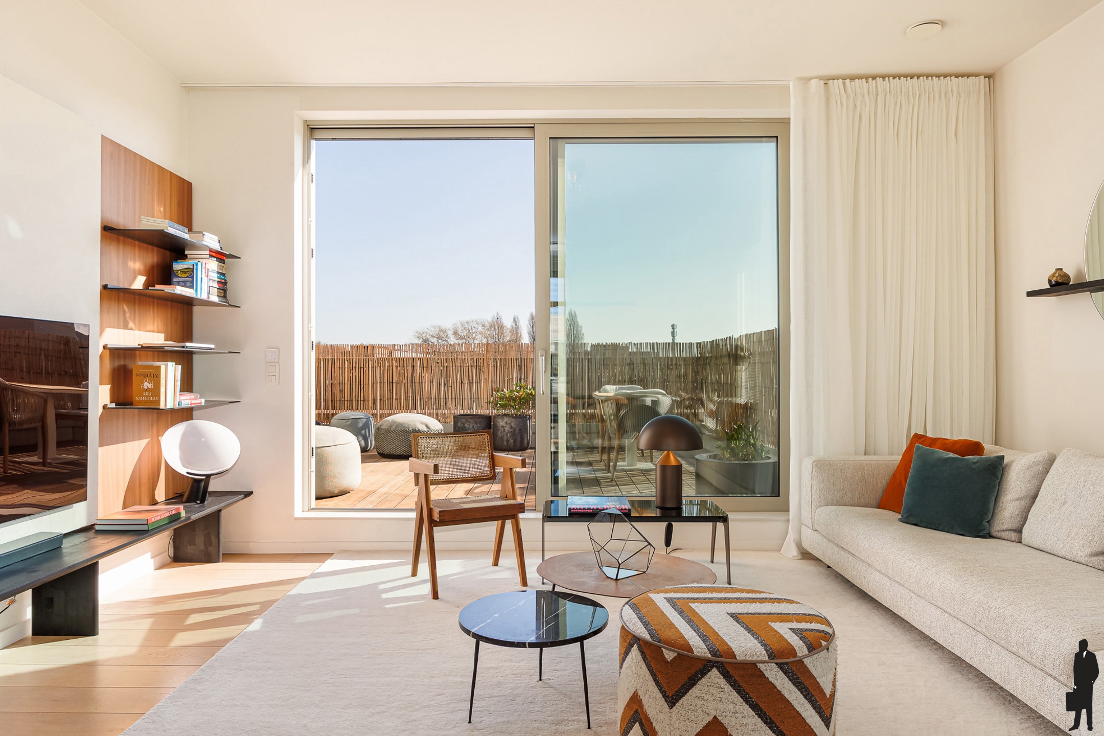 Stijlvol penthouse met zonnig terras op top ligging - foto 5