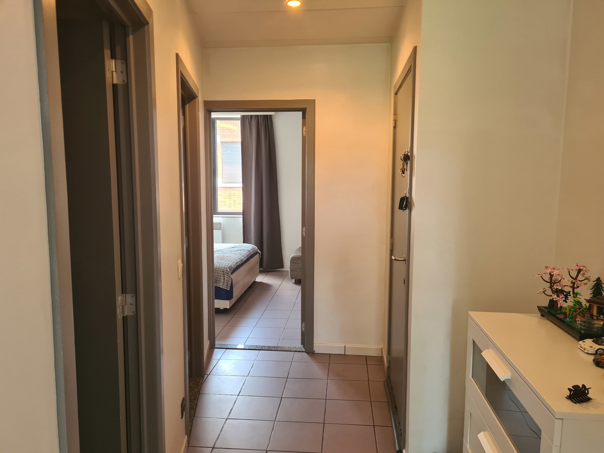 Centraal en rustig gelegen appartement met 1 slaapkamer - foto 5