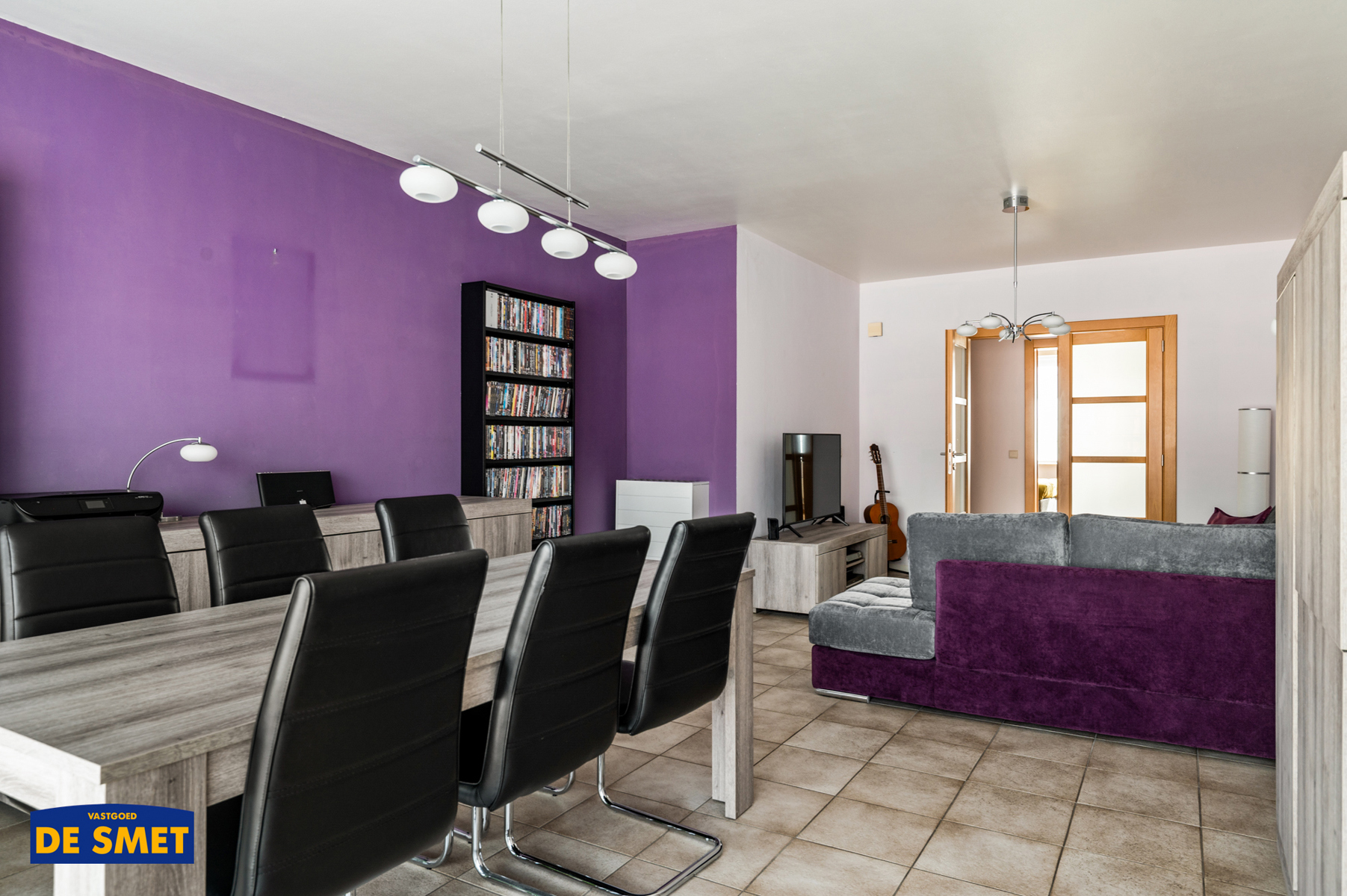 Zéér goed onderhouden appartement met balkon én terras - foto 5