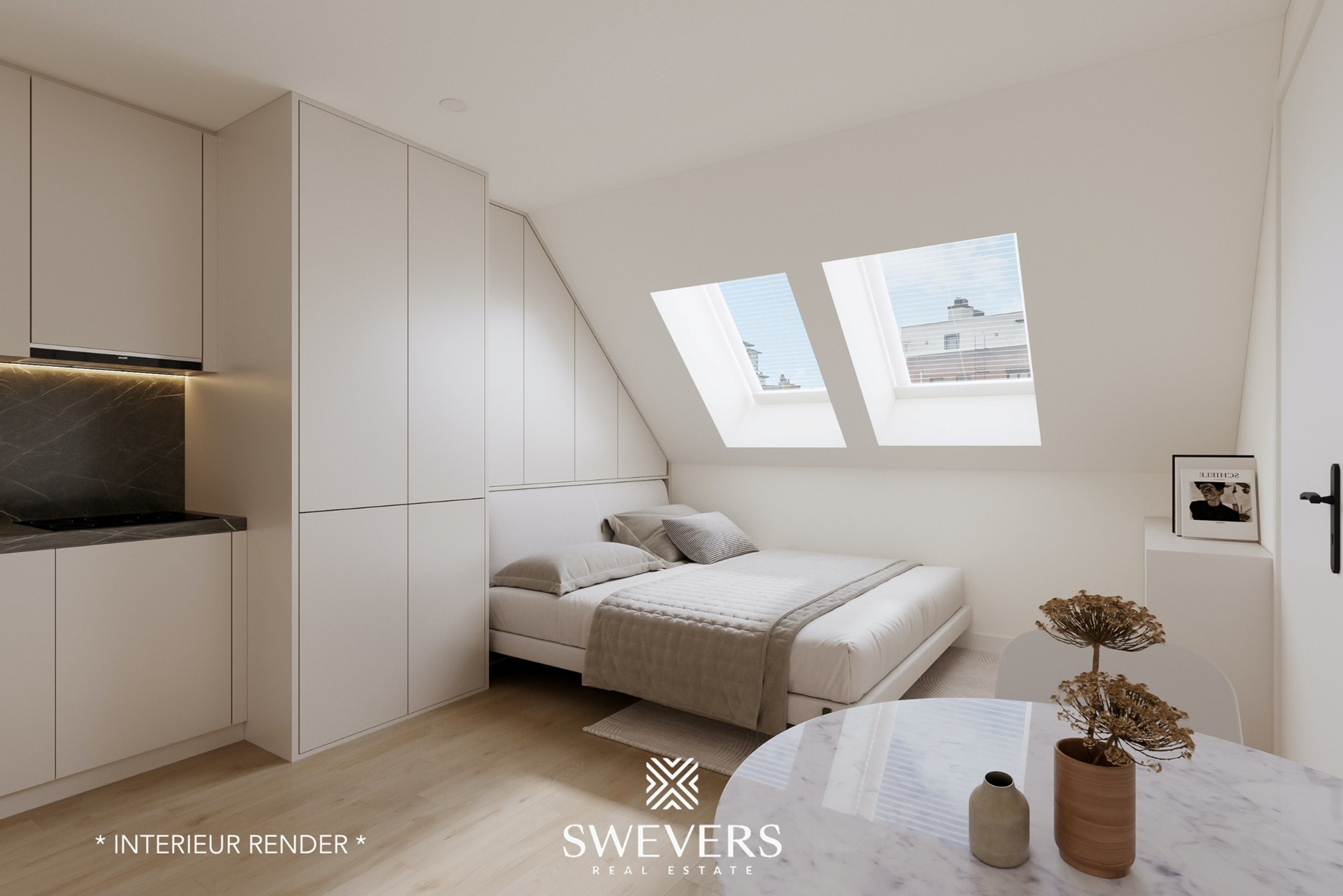 Appartement à vendre à Hasselt avec 1 chambre - photo 1