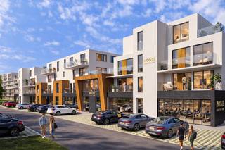 Ontdek onze nieuwe residentie in Boom, waar elk appartement met één of twee slaapkamers wordt opgeleverd met een hoogwaardige afwerking. Elk detail...