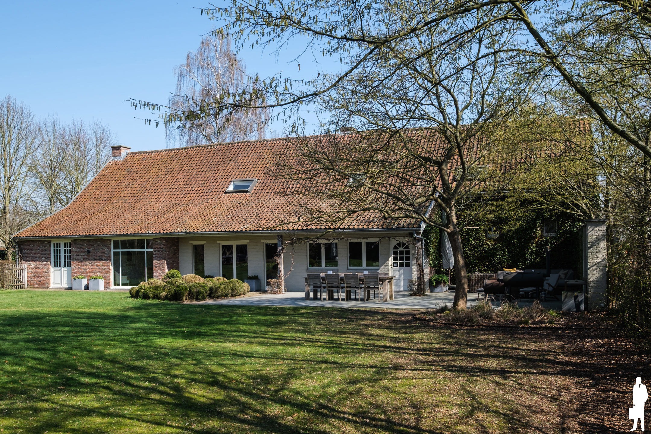 Karaktervolle instapklare hoeve met zwemvijver te Keerbergen - foto 5