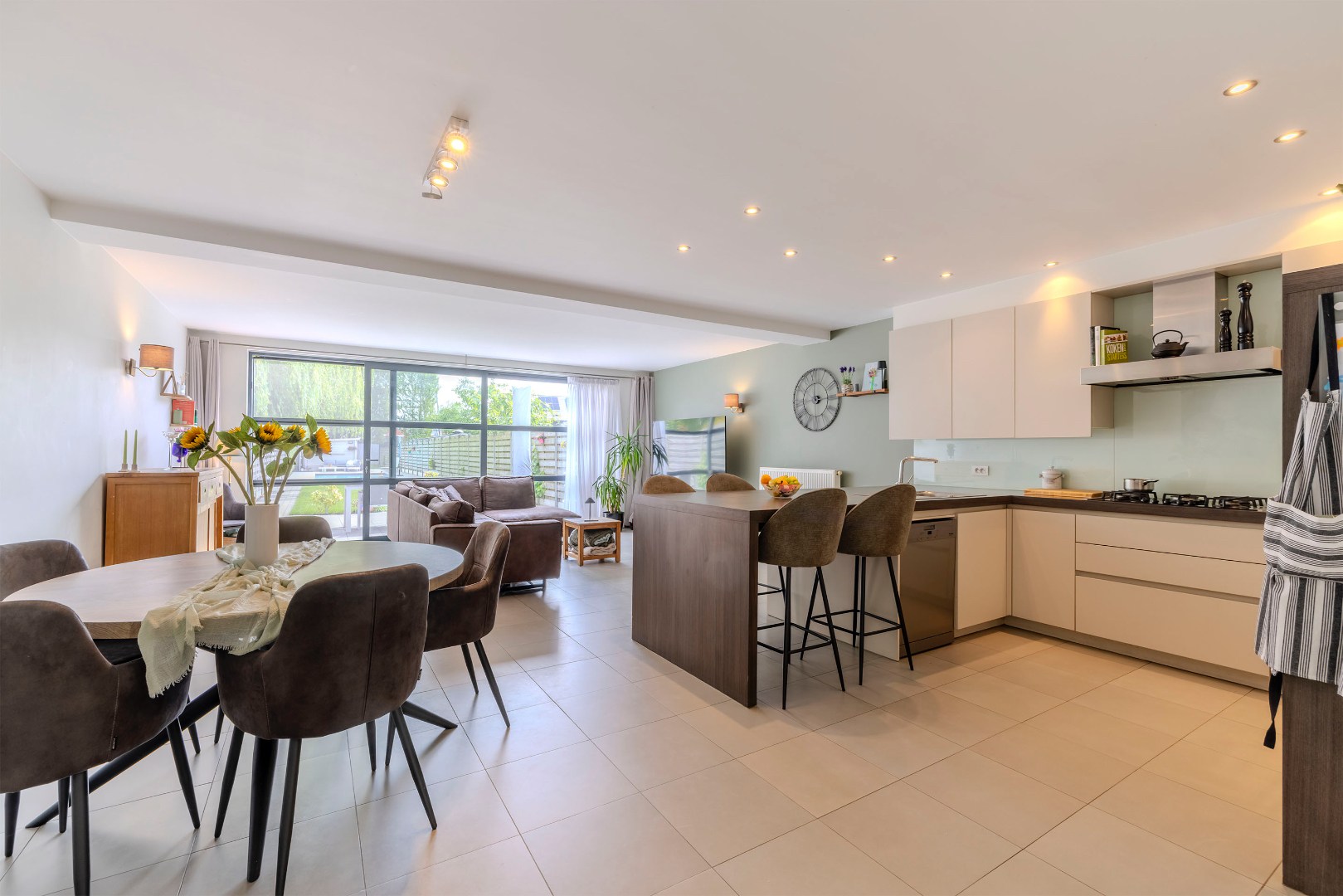Instapklare, energiezuinige woning - 4 slpks - tuin - zwembad - foto 4