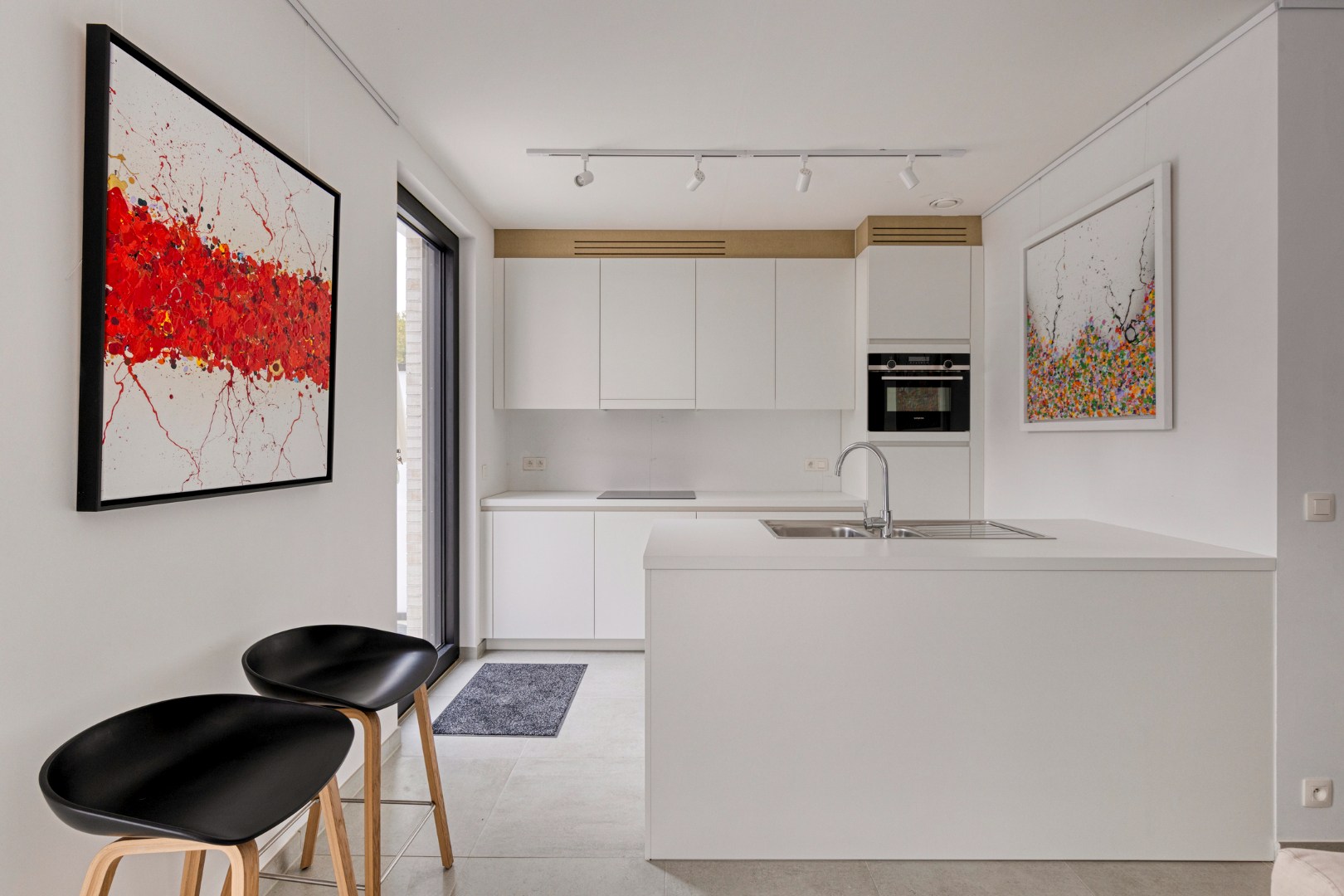 ZWEVEGEM - Nieuw en energiezuinig gelijkvloers appartement met 1 slaapkamer en terras! - foto 3