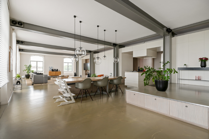 Zéér ruime & prachtig gelegen LOFT 360m² met zicht op het water, 4 SLK & mog. dubbele ondergrondse autostaanplaats - foto 5