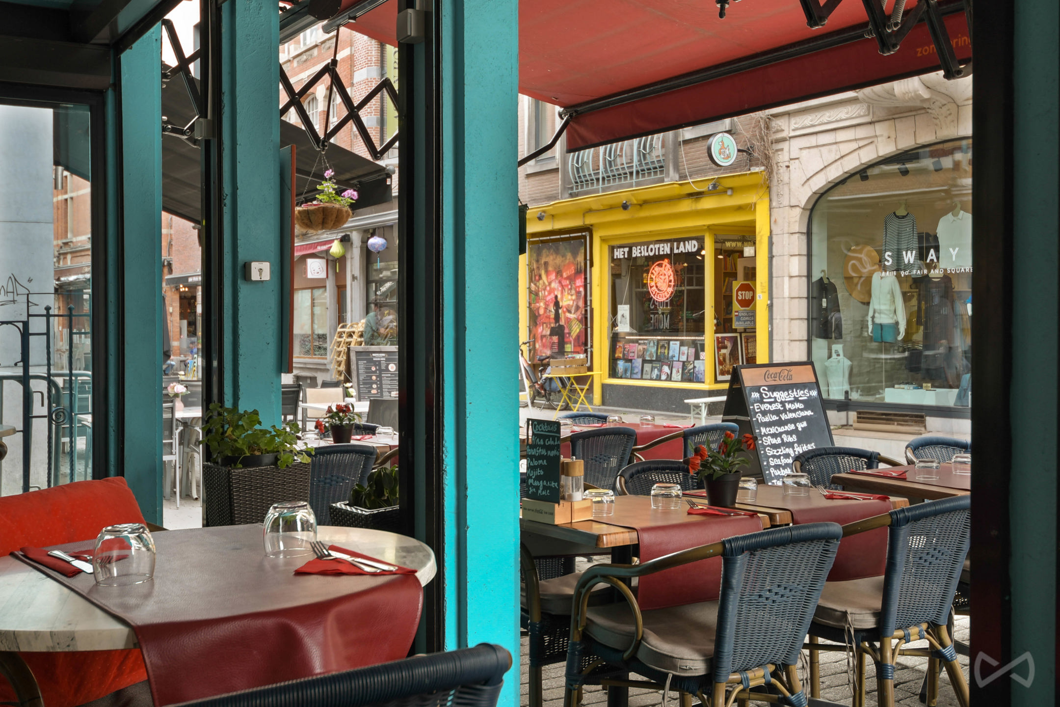 Uniek opbrengsteigendom met restaurant en appartementen - foto 4