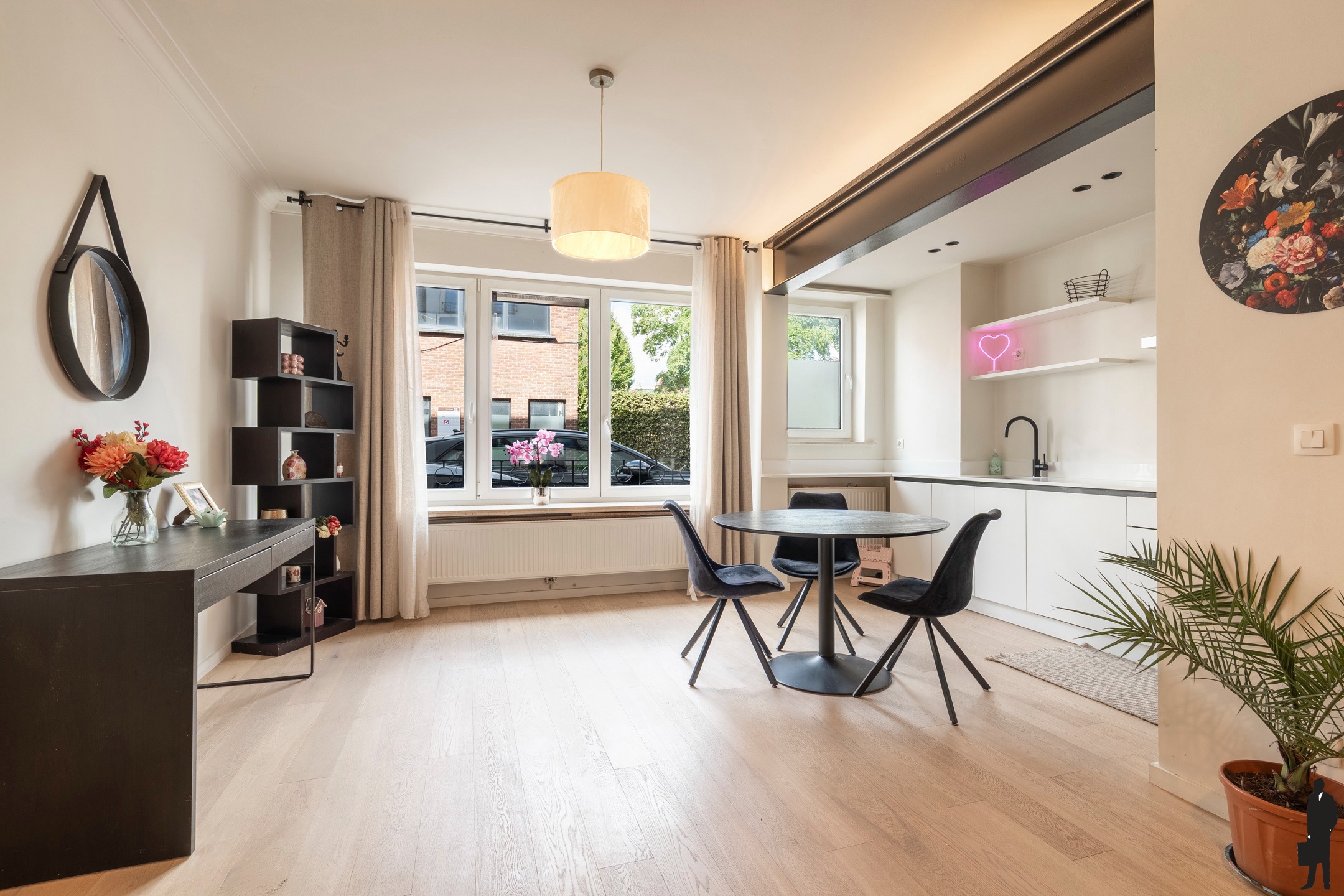 Gelijkvloers appartement van ca. 74m² met 2slks - foto 3