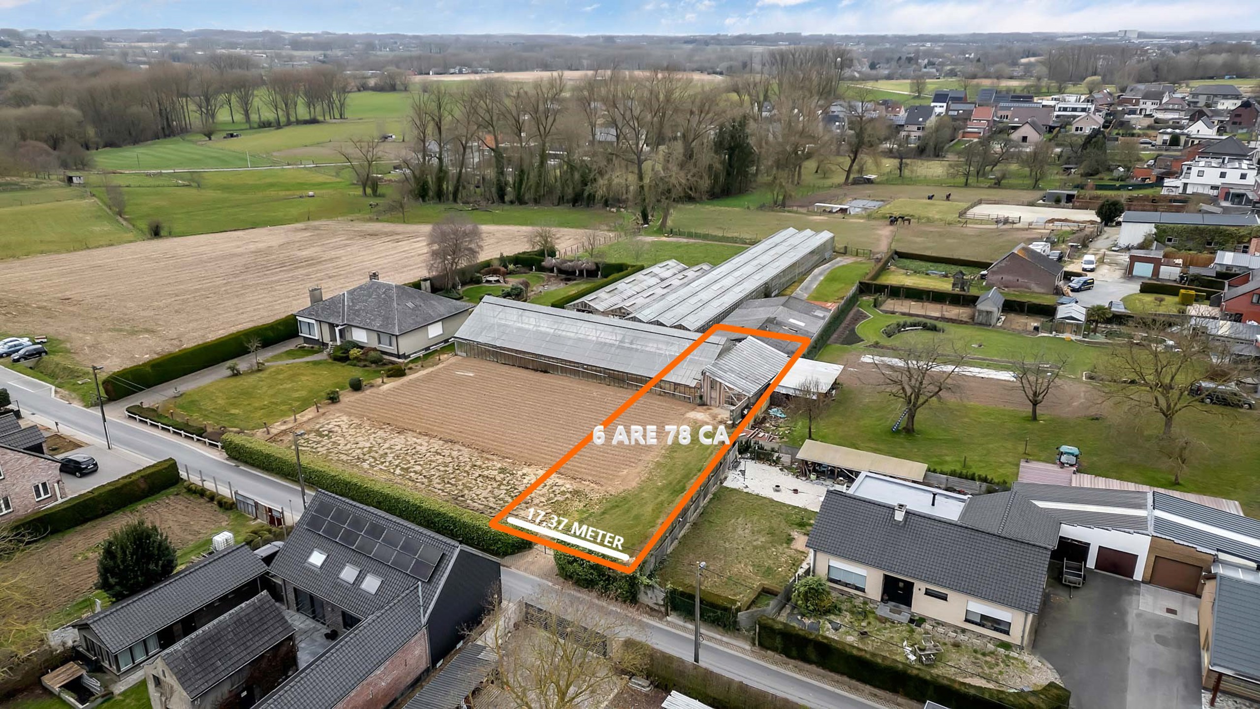 Prachtig perceel voor open bebouwing  - foto 1