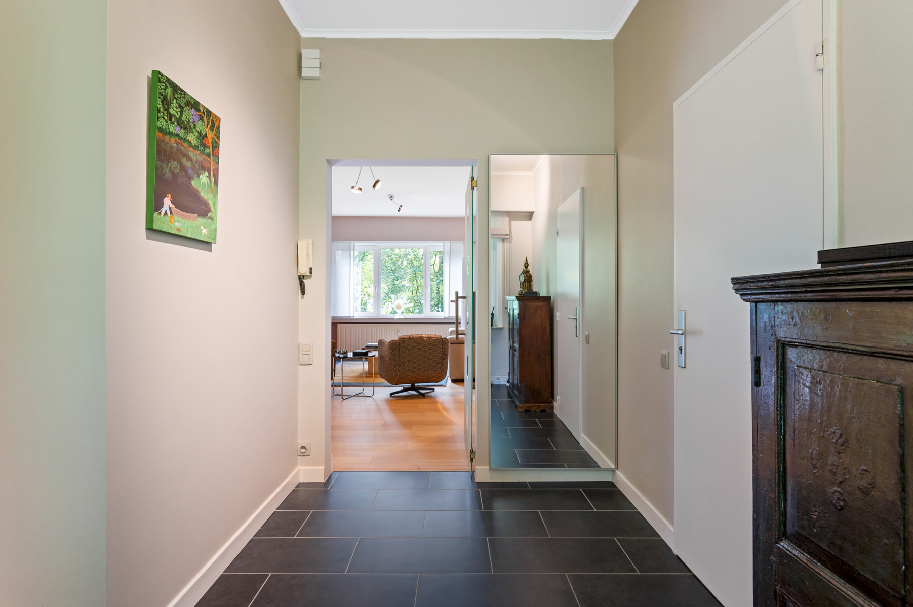 Wonen in het groen: luxueus app. met terrassen &amp; garage - foto 5