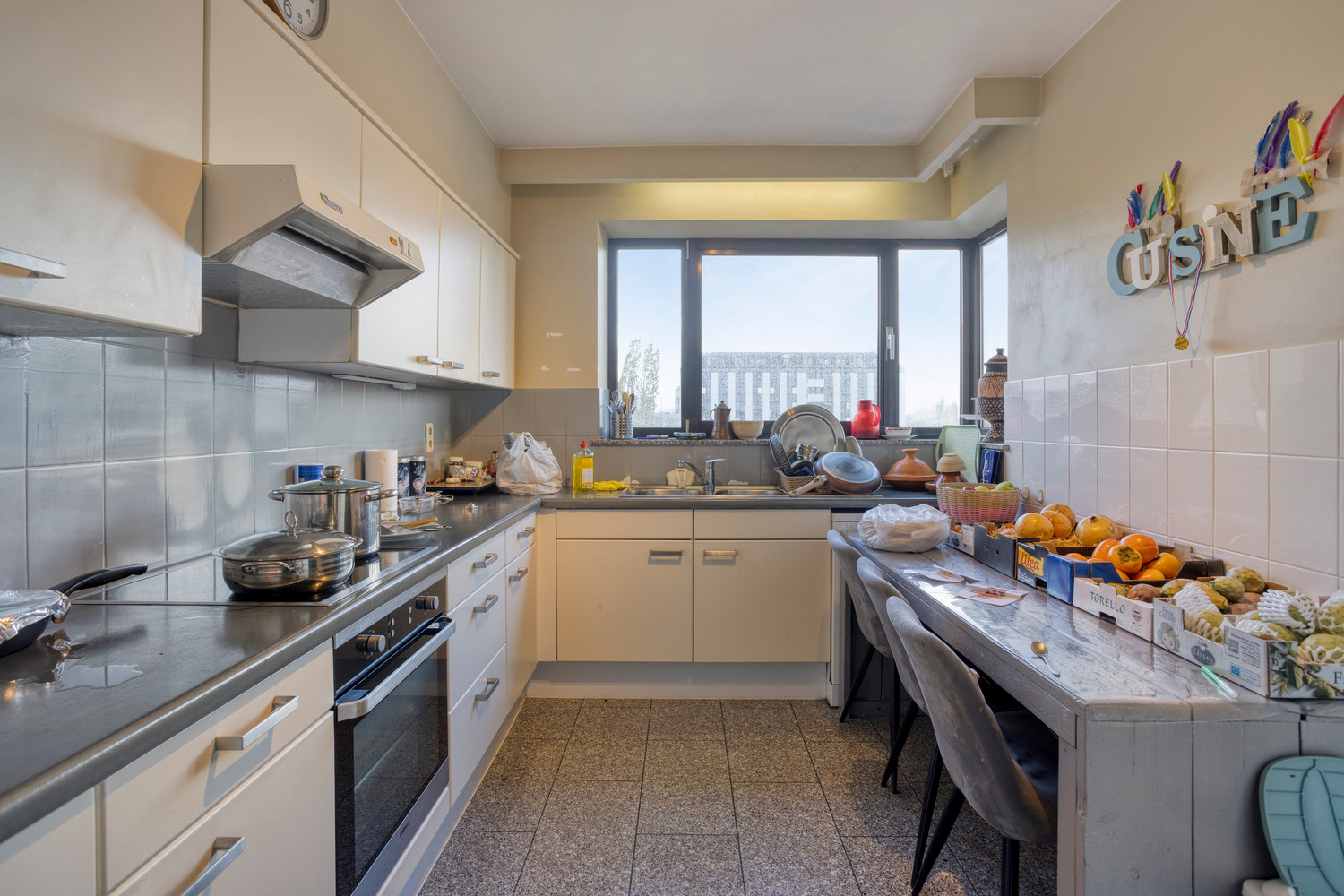 Zeer ruim 3-slk APP. met 2 terrassen en garagebox met extra parking! - foto 5