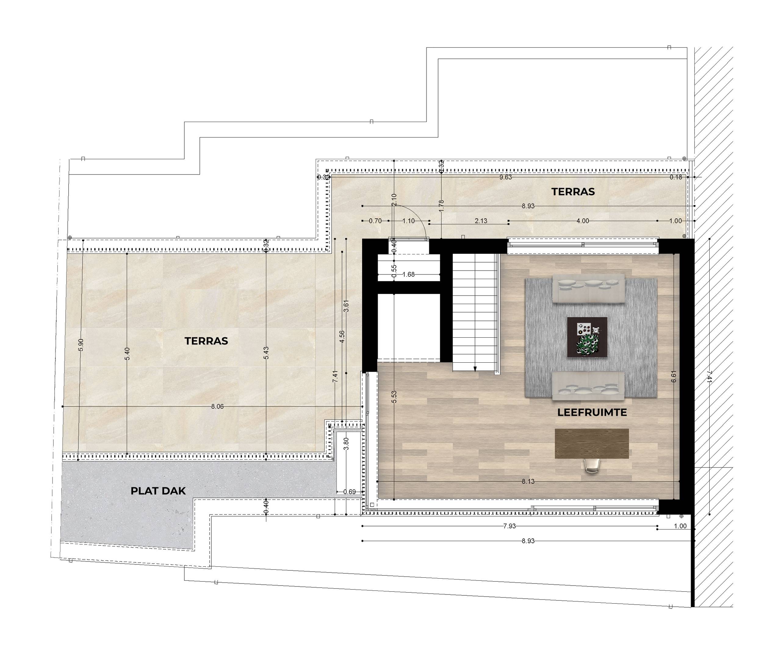 Luxe duplex penthouse met 2 (3) slaapkamers te Hoeselt - foto 5