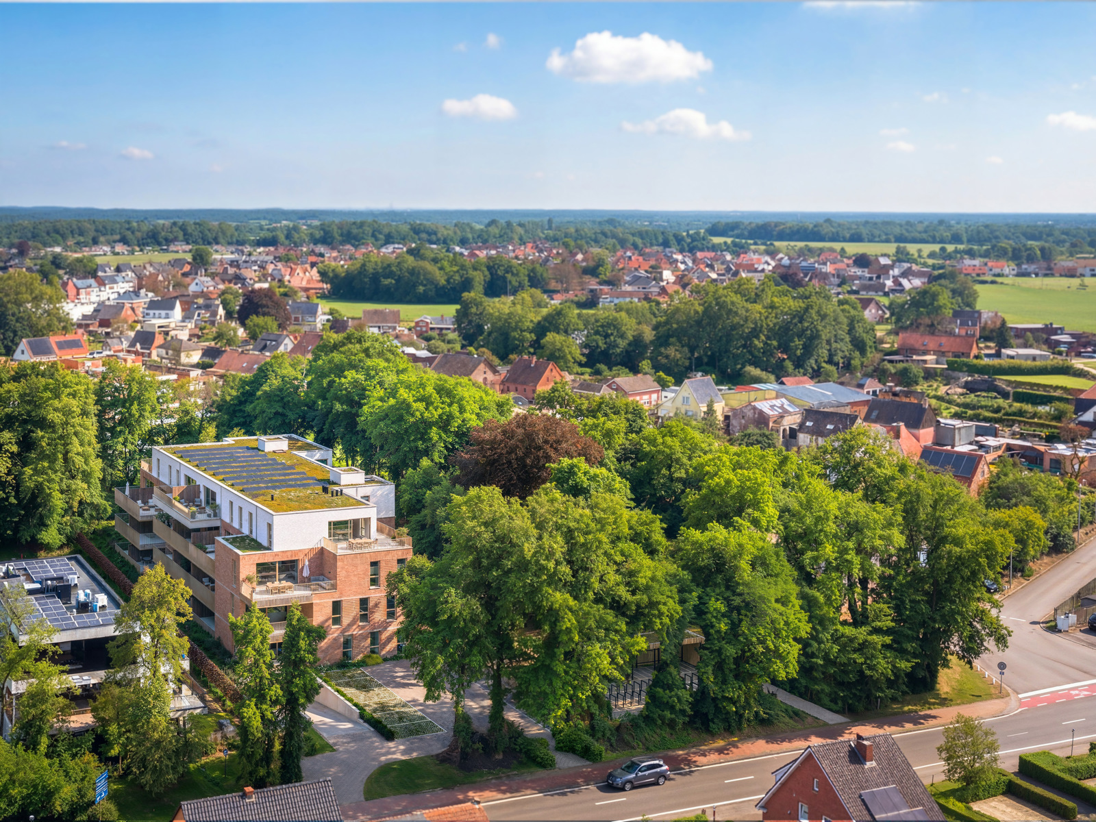 0.4 Gelijkvloers appartement met 2 slaapkamers - foto 3