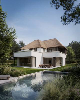 Interesse? Meer informatie op www.SWEVERS.be. - Celeste is een exclusieve sleutel-op-de-deurvilla in de prestigieuze Bloemenwijk van Bolderberg, waar tijdloze architectuur, royaal wonen en hedendaags comfort harmonieus samenkomen. Met een bewoonbare oppervlakte van 480 m² op een perceel van 1.851 m² biedt deze luxueuze villa alle ruimte voor een verfijnde levensstijl. De indeling kan volledig op maat worden uitgewerkt en ook de keuze van materialen en afwerking ligt volledig in uw handen, zodat u uw droomwoning volledig naar eigen smaak kunt realiseren. Hoogwaardige afwerking, geavanceerde technieken, een aangelegde tuin met zwembad en een uitzonderlijke ligging in een groene, residentiële omgeving maken van Celeste een unieke woonkans op een van de meest gegeerde locaties van Limburg. Bel ons vandaag nog voor een persoonlijke rondleiding. Wij van Swevers Real Estate helpen je maar al te graag verder.
