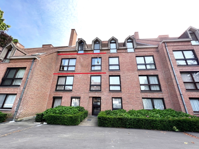Uitzonderlijk rustig gelegen Appartement met 2 slaapkamers/terras/dubbele garage TE HUUR te HEULE via EXPERT-IMMO - photo 5