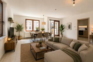 <div>
<div>
<section>
<div>
<div>
<div>
<div>
<div>
<div>
<p><span>Instapklaar appartement van 125 m² met 2 ruime slaapkamers en optionele garage in Burcht</span></p>
<p><span>Bent u op zoek naar een ruim appartement waar u zonder verbouwingen kunt intrekken? Dan is dit verzorgd appartement op de eerste verdieping aan de Idsteinlaan 40 in Burcht absoluut een bezoek waard.</span></p>
<p><span>Met een bewoonbare oppervlakte van maar liefst 125 m² biedt dit appartement uitzonderlijk veel ruimte. De lichtrijke leefruimte vormt het hart van de woning en geeft toegang tot het zonnige balkon van 7 m². De volledig vernieuwde keuken is een echte meerwaarde en sluit aan op een praktische was- en bergplaats.</span></p>
<p><span>Verder beschikt het appartement over twee volwaardige slaapkamers van ca. 20 m² en 13 m², een badkamer en een afzonderlijk gastentoilet.</span></p>
<p><span>De woning werd recent opgefrist met nieuwe vloeren in de slaapkamers, fris geschilderde muren en een grondige opfrisbeurt, waardoor u hier onmiddellijk kunt intrekken.</span></p>
<p><span>Troeven:</span><br /><span>✔ 125 m² bewoonbare oppervlakte</span><br /><span>✔ Vernieuwde keuken</span><br /><span>✔ 2 ruime slaapkamers</span><br /><span>✔ Balkon van 7 m²</span><br /><span>✔ Garage optioneel aan te kopen</span><br /><span>✔ Instapklaar</span><br /><span>✔ EPC C (239 kWh/m² jaar)</span><br /><span>✔ Centrale ligging nabij winkels, scholen en openbaar vervoer</span></p>
<p><span>Vraagprijs appartement: €319.000</span><br /><span>Garage optioneel aan te kopen.</span></p>
<p><span>Interesse? Contacteer ons vandaag nog voor een bezoek.</span></p>
</div>
</div>
</div>
</div>
</div>
</div>
</section>
</div>
</div>
<div></div>
