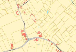 Perceel akkerland te koop van 33 are 64 caVrij van pacht...