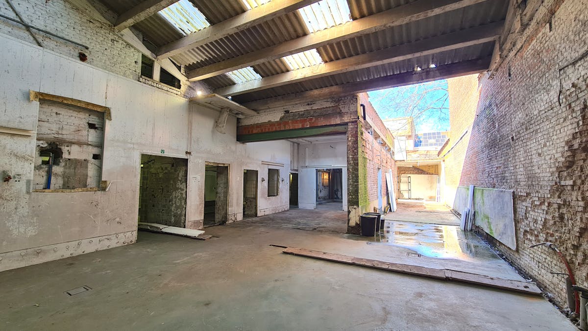 Project site (Old Chocolate Factory) for sale in Schaerbeek - photo 4
