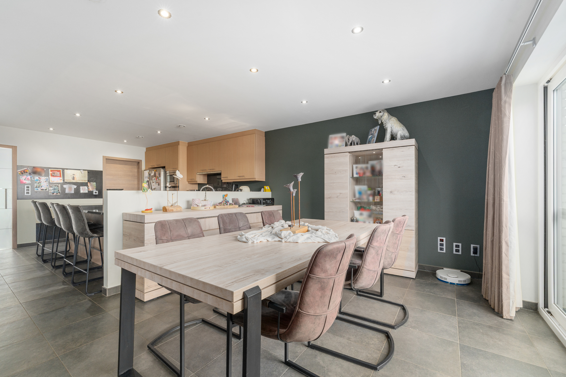 Recente gezinswoning in rustige wijk Hamme met zwembad! - foto 5