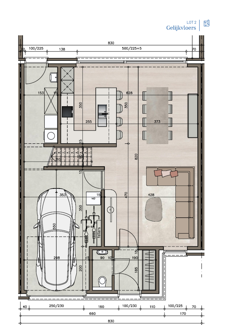 Moderne woning (lot 02) - foto 5