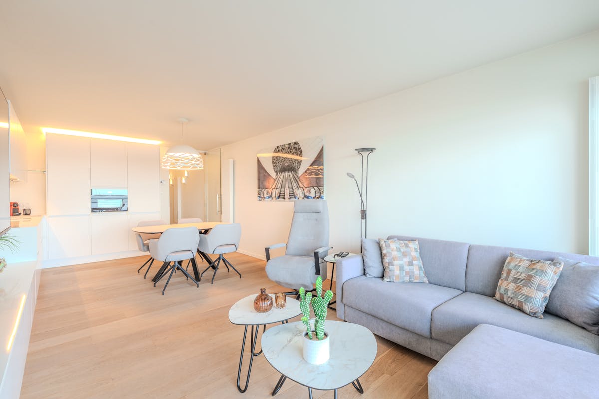 Prachtig éénslaapkamer appartement te koop op de Zeedijk te Middelkerke! - foto 5