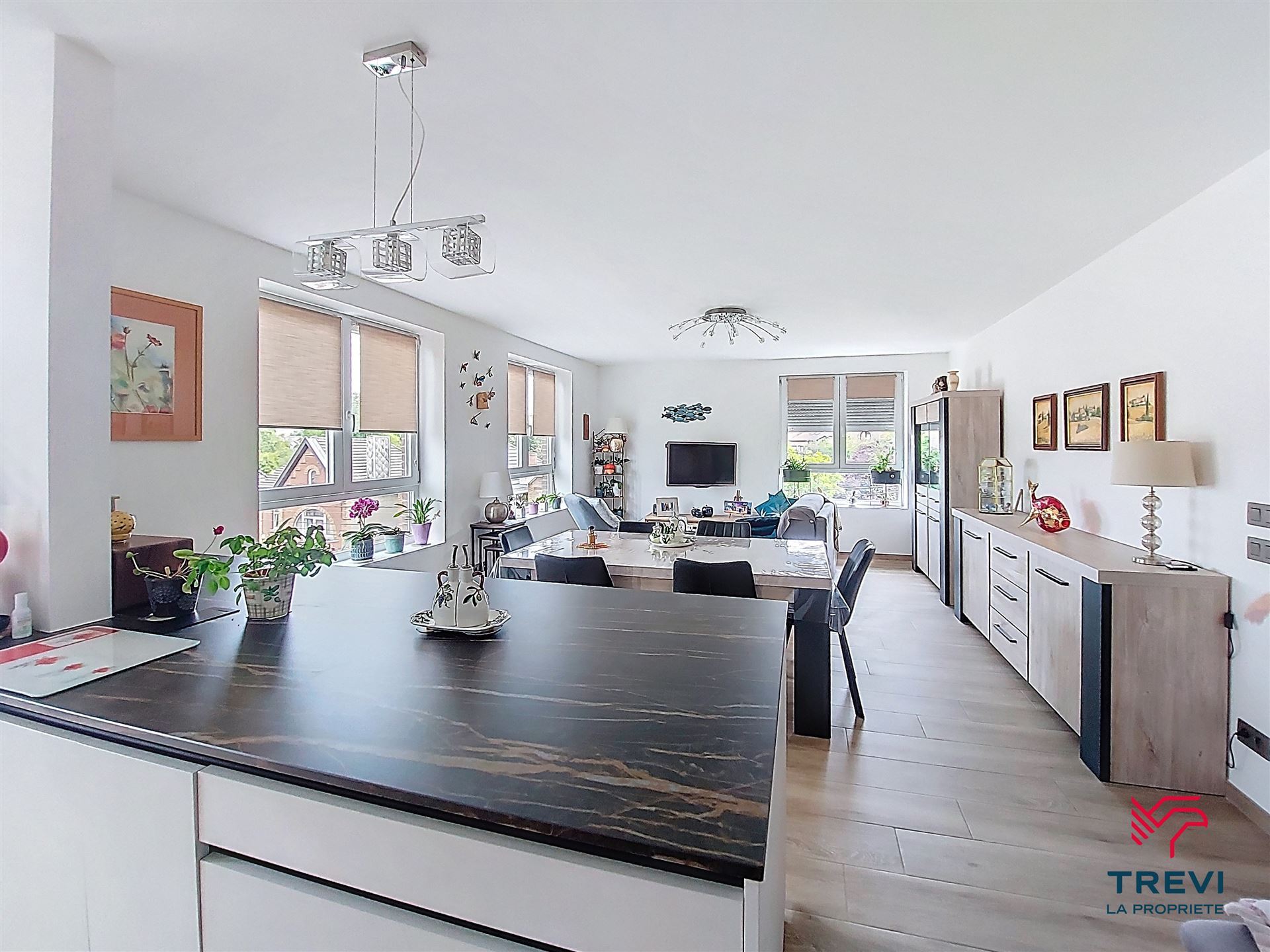 Viager Occupé - Bel appartement entièrement rénové, 2 chambres, cuisine super-équipée, cave 2 et garage - photo 2