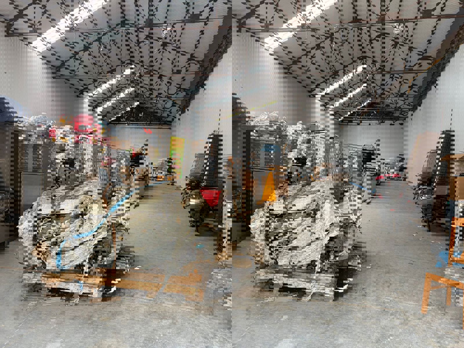 Centraal gelegen loods/opslagplaats te Haaltert - foto 2